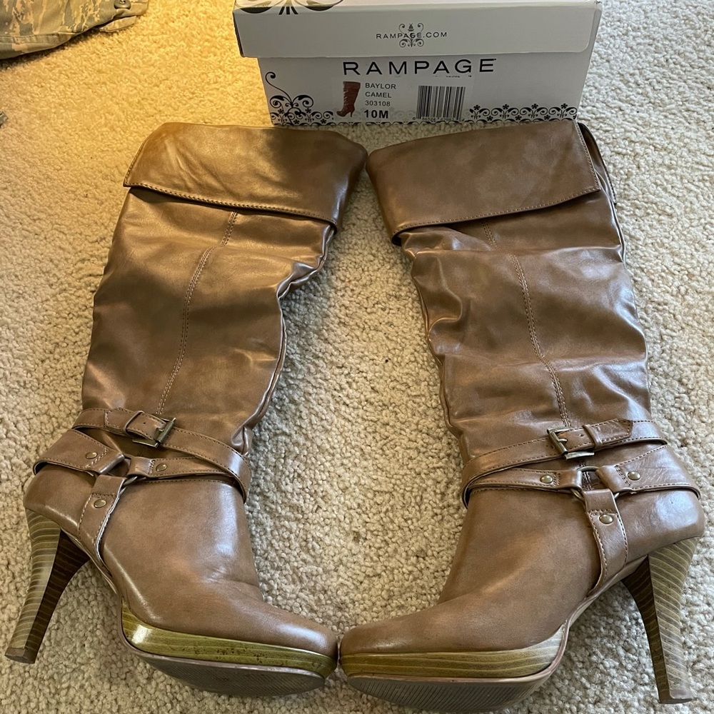 Rampage boots